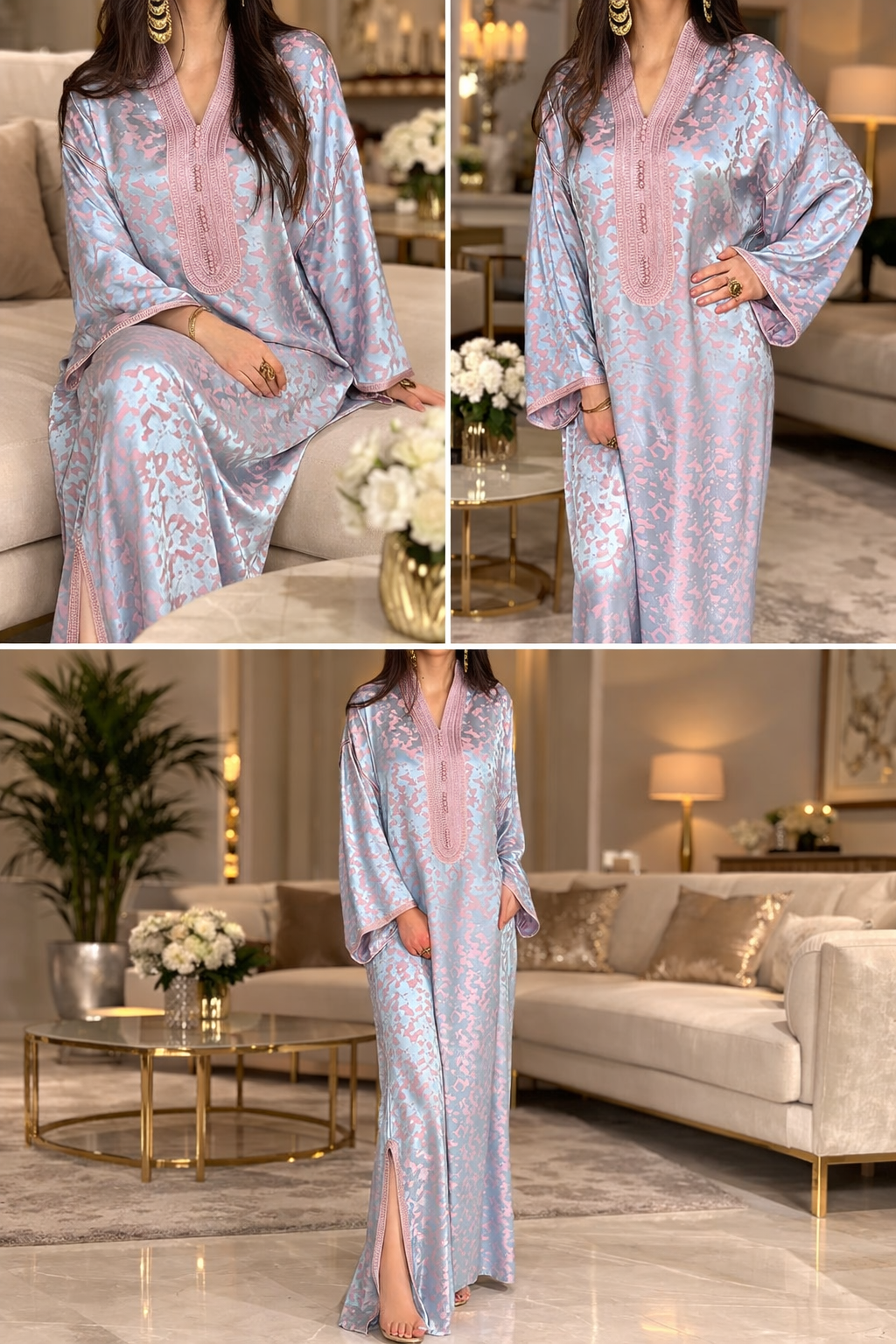 روب قفطان كمخة توندونص 2026