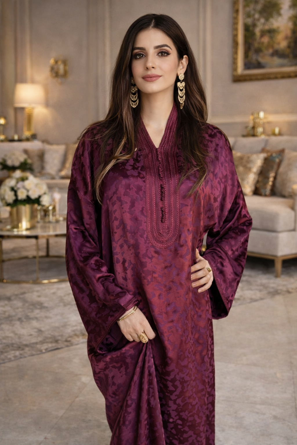 روب قفطان كمخة توندونص 2026