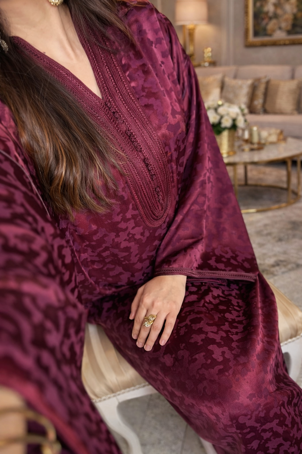 روب قفطان كمخة توندونص 2026